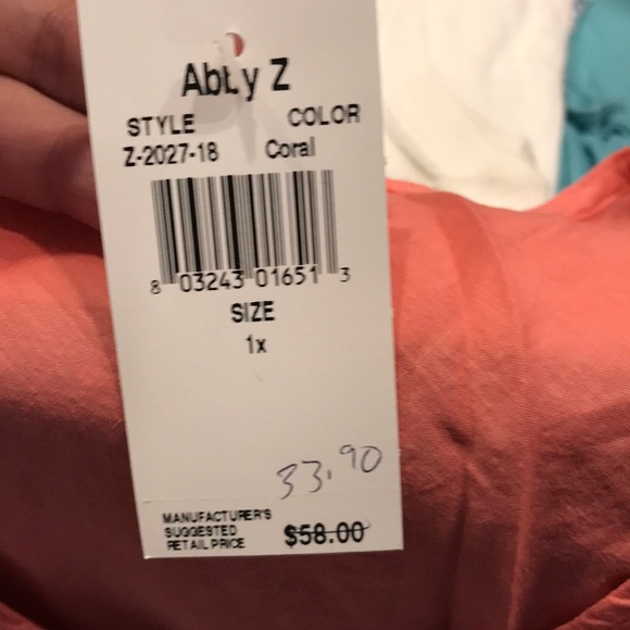 Abby Z from Nordstrom. Never worn. - Picture 6 of 6